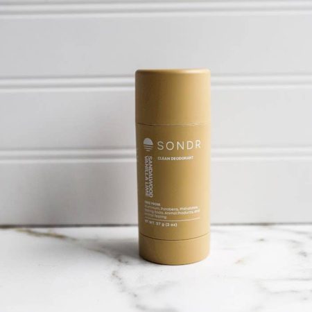 Sondr Sandalwood Vanilla Lime Clean Deodorant - 57G | Cosmetica-shop.com