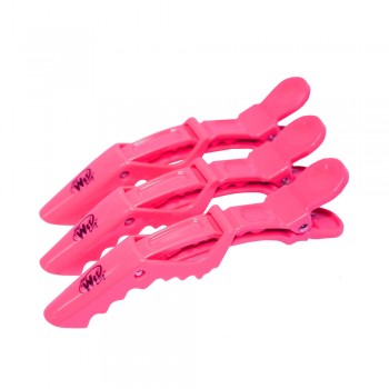 The Wet Brush Clip Pink (3 stuks) | Cosmetica-shop.com