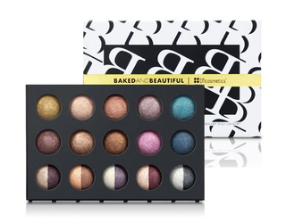 BH Cosmetics Baked & Beautiful 20 Color Baked Oogschaduwpalet | Cosmetica-shop.com
