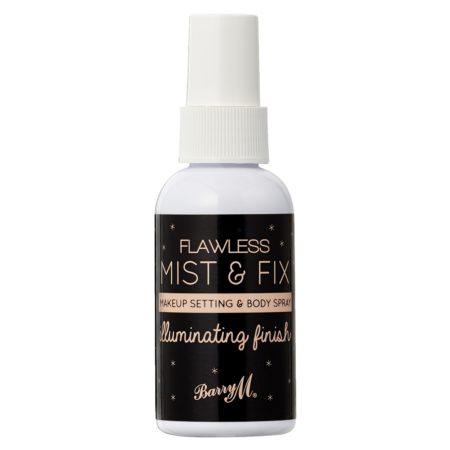 Barry M Flawless Mist & Fix Makeup Setting & Body Spray Illuminating | Cosmetica-shop.com