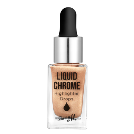 Barry M Liquid Chrome Highlighter Drops Liquid Fortune | Cosmetica-shop.com