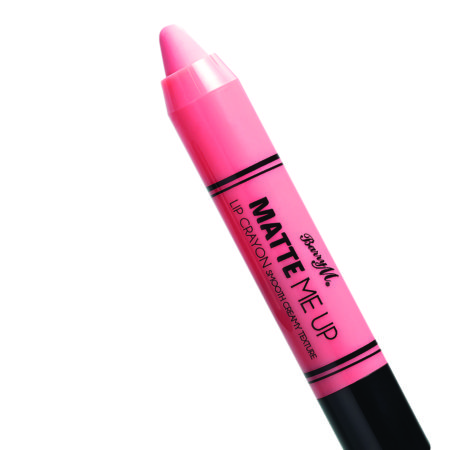 Barry M Matte Me Up Lip Crayon # 2 Pack a Punch | Cosmetica-shop.com