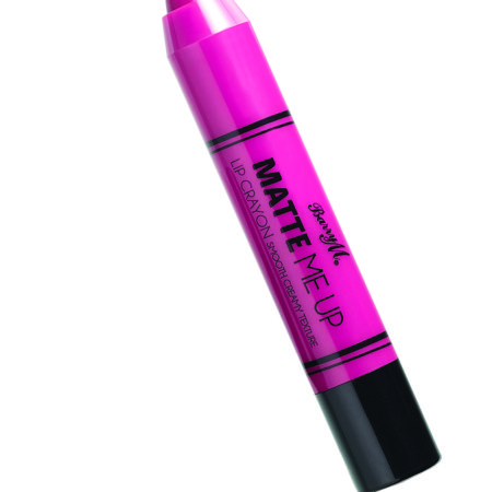 Barry M Matte Me Up Lip Crayon # 4 Model Behaviour | Cosmetica-shop.com