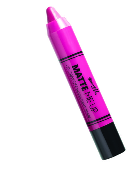 Barry M Matte Me Up Lip Crayon # 4 Model Behaviour | Cosmetica-shop.com