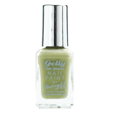 Barry M Nagellak Gelly # 23 Olive | Cosmetica-shop.com