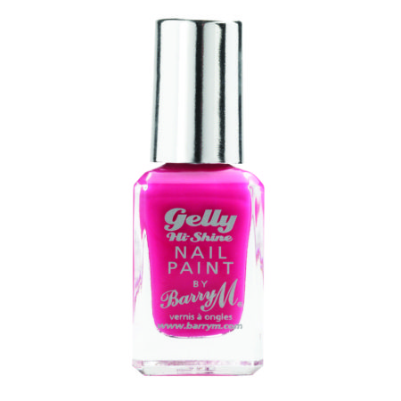 Barry M Nagellak Gelly # 26 Pink Punch | Cosmetica-shop.com