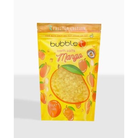 Bubble T Bath Salts Fruitea Edition Soothing Tropical Mango (500g) | Cosmetica-shop.com