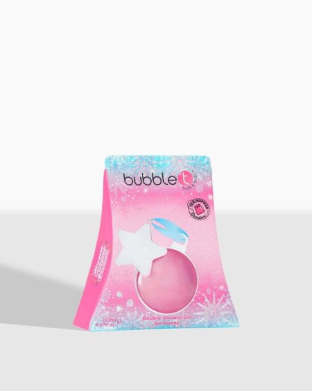 Bubble T Christmas Shower Gel Bauble - Frozen Winter Berries (150ml) | Cosmetica-shop.com
