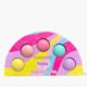 Bubble T Confetea Rainbow Tea Bath Bomb Gift Set (5 x 100g) | Cosmetica-shop.com