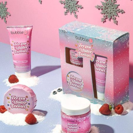 Bubble T Frozen Winter Berries Bath Time Gift Set | Cosmetica-shop.com