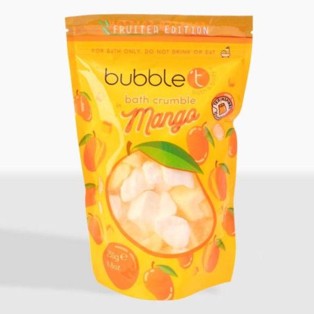 Bubble T Fruitea Edition Fizzing Mango Bath Crumble (250g) | Cosmetica-shop.com