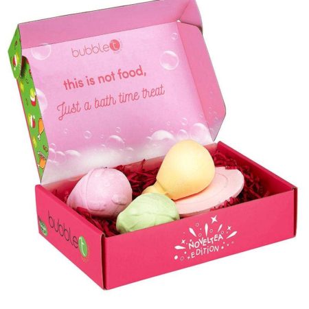 Bubble T Noveltea Edition Bath Fizzers Christmas Feast (4 x 150g) | Cosmetica-shop.com