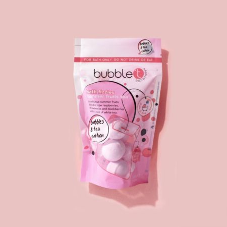 Bubble T Summer Fruits Tea Bath Bomb Fizzers (10 x 8g) | Cosmetica-shop.com