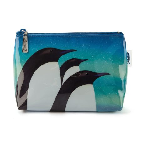 Catseye London Aurora Penguins Small Bag | Cosmetica-shop.com