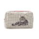 Catseye London Etching Cat Beauty Bag | Cosmetica-shop.com