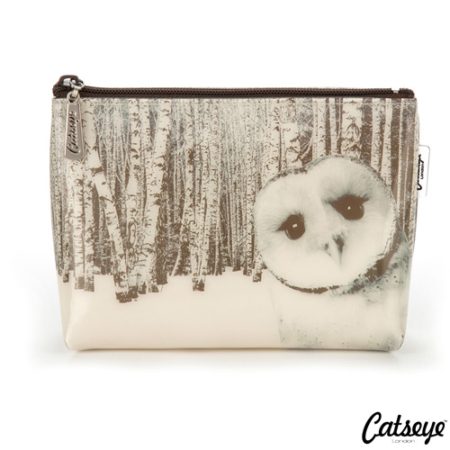 Catseye London Owl in Woods Small Bag | Cosmetica-shop.com