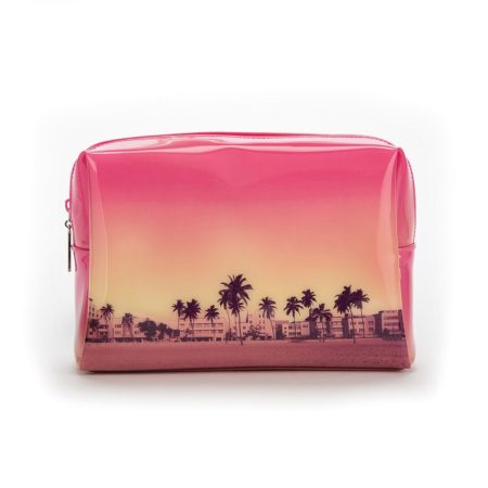 Catseye London Palm Trees Large Beauty Bag | Cosmetica-shop.com