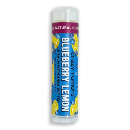 Crazy Rumors Lippenbalsem Blueberry Lemon | Cosmetica-shop.com