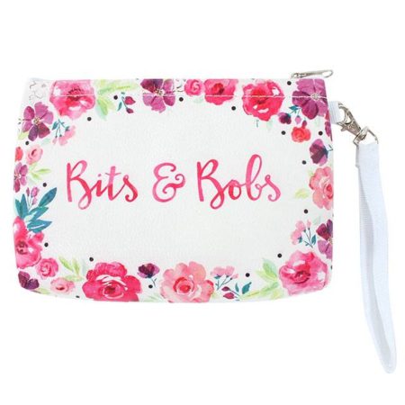 Floral Fusion Bits & Bobs Pouch Bag | Cosmetica-shop.com