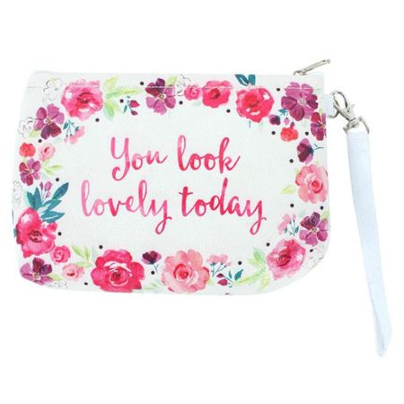 Floral Fusion Lovely Pouch Bag | Cosmetica-shop.com