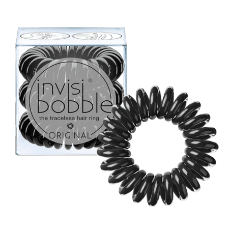 Invisibobble True Black | Cosmetica-shop.com