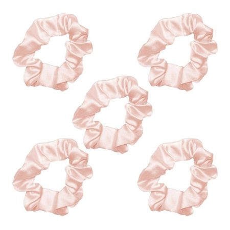Kitsch Satin Sleep Scrunchies Blush | Cosmetica-shop.com