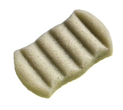 Konjac Body Sponge Green Clay | Cosmetica-shop.com