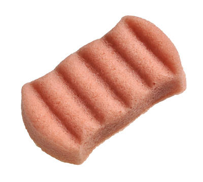Konjac Body Sponge Pink Clay | Cosmetica-shop.com