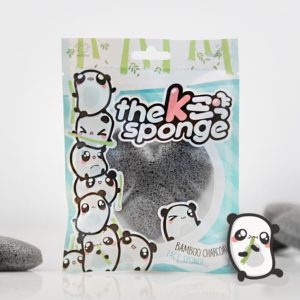 Konjac K-Sponge The Ultimate Charcoal Rich Korean Beauty Tool | Cosmetica-shop.com