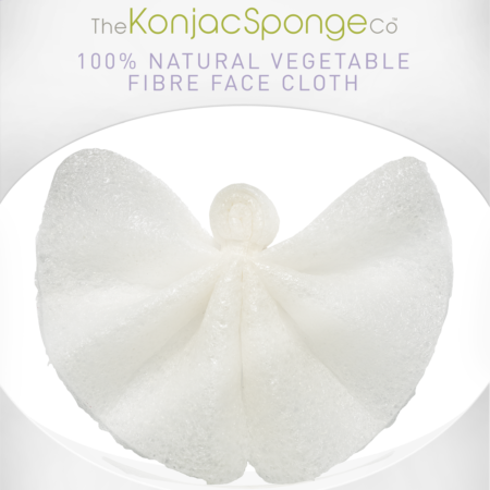 Konjac Sponge Angel Cloth | Cosmetica-shop.com