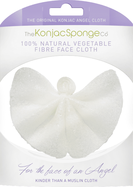 Konjac Sponge Angel Cloth | Cosmetica-shop.com