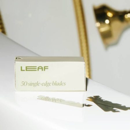 Leaf Shave 50-Blade Pack | Cosmetica-shop.com