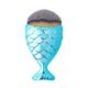 Mermaid Salon The Original Chubby Mermaid Brush Aqua | Cosmetica-shop.com