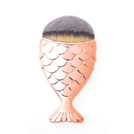 Mermaid Salon The Original Chubby Mermaid Brush Rose Gold | Cosmetica-shop.com