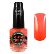 Mia Secret Glow In The Dark Nagellak Orange Pop | Cosmetica-shop.com