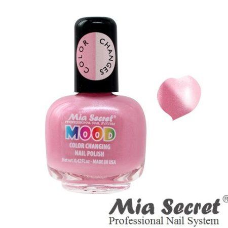 Mia Secret Mood Nagellak Bubble Gum - Ice Cream | Cosmetica-shop.com