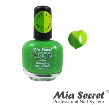 Mia Secret Mood Nagellak Green-Yellow | Cosmetica-shop.com