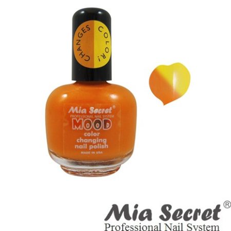 Mia Secret Mood Nagellak Papaya-Mango | Cosmetica-shop.com