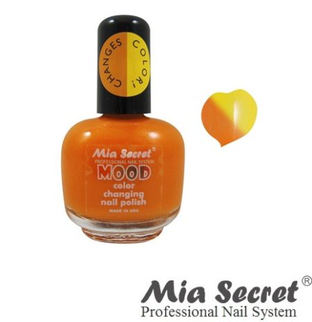 Mia Secret Mood Nagellak Papaya-Mango | Cosmetica-shop.com