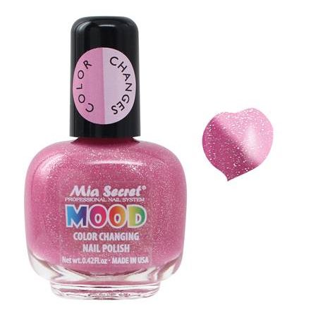 Mia Secret Mood Nagellak Pink Stars - Light Pink | Cosmetica-shop.com