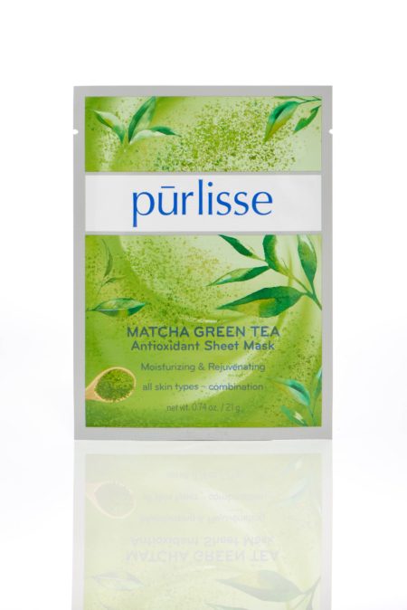 Purlisse Matcha Green Tea Antioxidant Sheet Mask | Cosmetica-shop.com