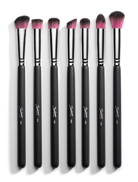 Sedona Lace Se7en Midnight Lace Synthetic Brush Set | Cosmetica-shop.com