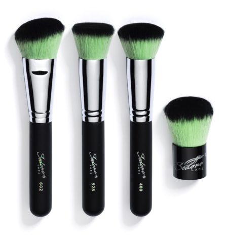 Sedona Lace Synthetic Brush Set Mellow Mint | Cosmetica-shop.com