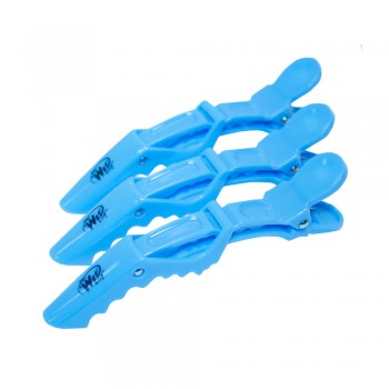 The Wet Brush Clip Blue (3 stuks) | Cosmetica-shop.com