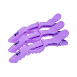 The Wet Brush Clip Purple (3 stuks) | Cosmetica-shop.com