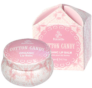 Urban Rituelle Organic Lippenbalsem Cotton Candy | Cosmetica-shop.com