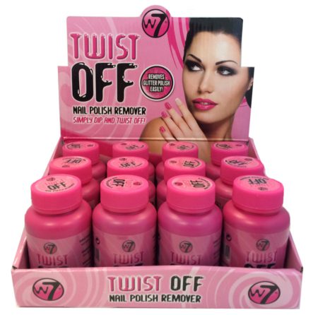 W7 Twist Off Nagellak Remover | Cosmetica-shop.com